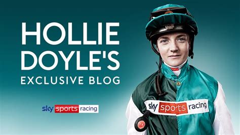 hollie doyle rides today|Hollie Doyle Booked Rides For Epsom Derby & Oaks 2024.